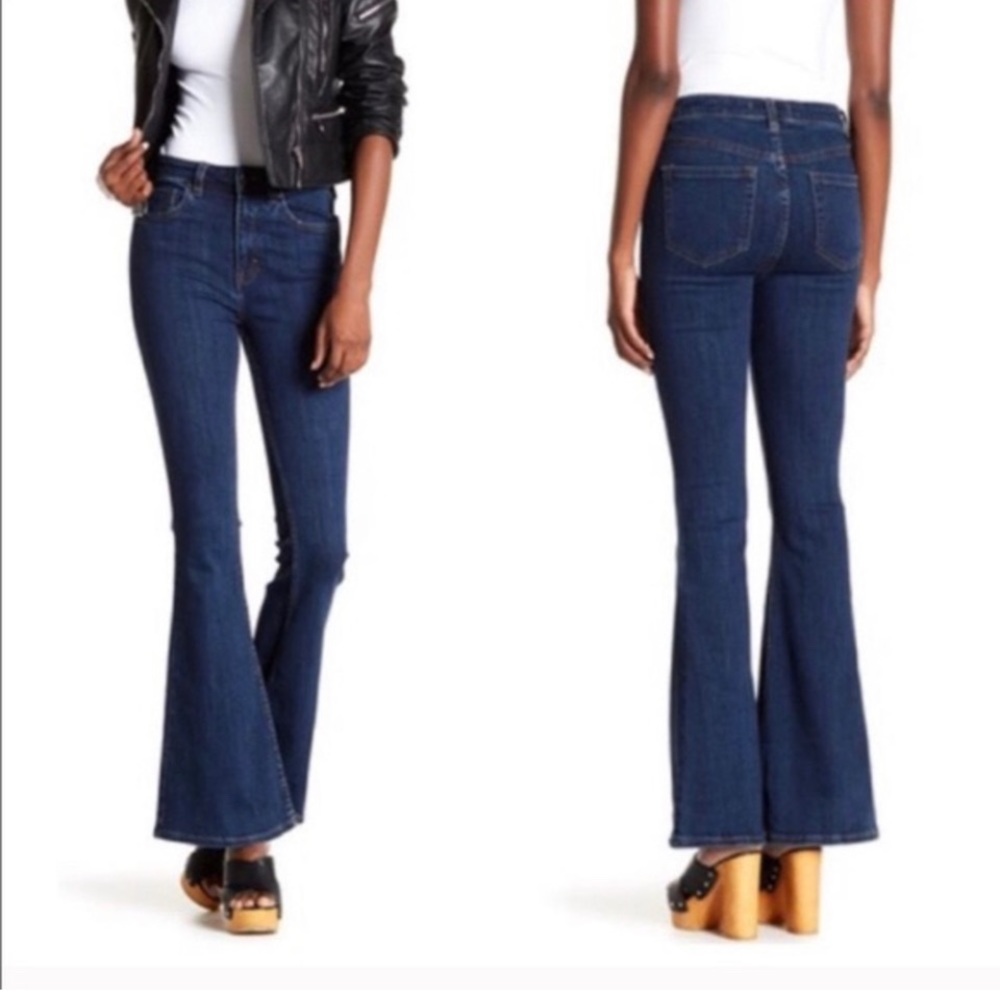 Free People Bell Bottom Flare Jeans 26